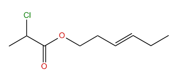 (E)-3-Hexenyl 2-chloropropanoate